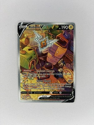 Rotom V - 177/196 - Verlorener Ursprung Alternate Art - Pokemon TCG - Deutsch