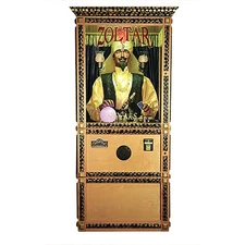Zoltar Speaks Fortune Teller Arcade - Deluxe