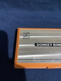 Nintendo Game Watch Donkey Kong Operation Confirmed Well