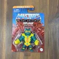 Mer-Man Eternia Minis MOTU Masters of the Universe Evil Ocean Warlord 2  Figure