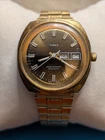 Vintage Timex Automatic Calendar Watch. Works.
