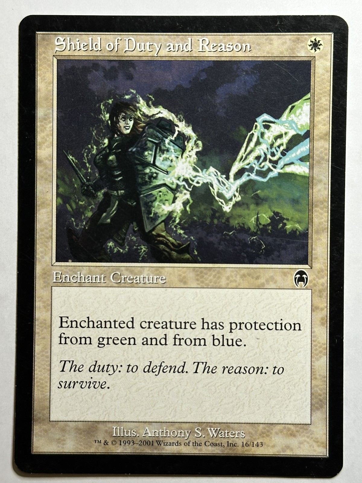 Shield of Duty and Reason Apocalypse 16 LP-NM MTG Card