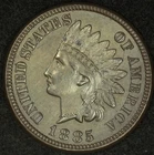 1885 INDIAN HEAD CENT UNCIRCULATED DETAILS