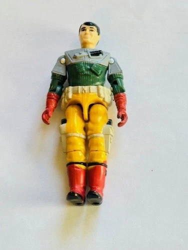 Vintage BACK-STOP 1987 G. I. Joe ARAH Action Figure Hasbro