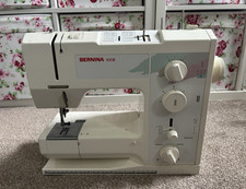 BERNINA 1008 Electronic Household Sewing Machine Free Arm Buttonhole Portable