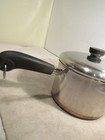 Revere Ware Copper Bottom 3 Quart Pot Cookware Stainless Steel w/Lid Clinton, IL — photo 4