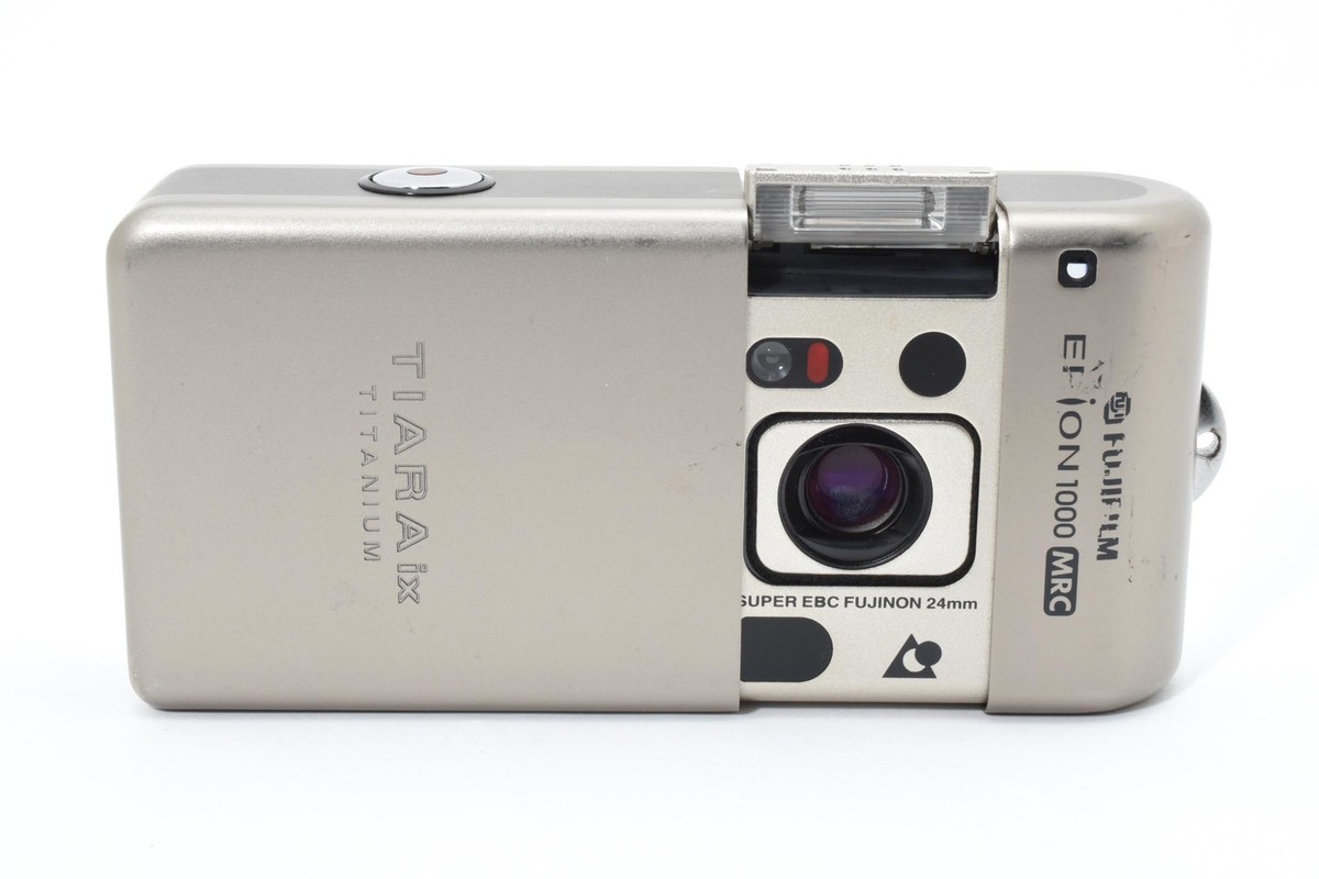 フィルムカメラ BuyMoreFilm – MRC 1000 ix Tiara - MRC 1000ix Fotonex Fujifilm TITANIUM ix TIARA MRC EPION1000 FUJIFILM フィルムカメラ