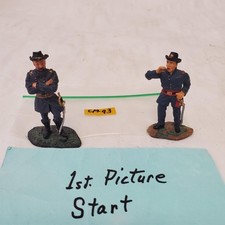 W. Britains #00273 George Meade Figure & #17223 Gettysburg Cavalry Union CM-93