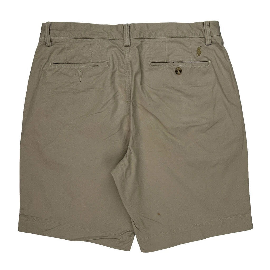 Polo By Ralph Lauren Chino Shorts - 34W 9L Khaki Cotton