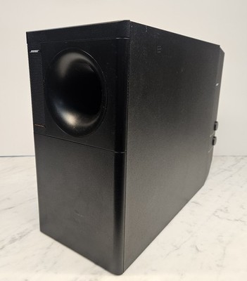 Bose Powered Acoustimass 800 Speaker System Subwoofer - Tested