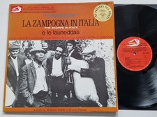 Various - La Zampogna In Italia E Le Launeddas (The Bagpipe In Italy) Vinyl LP