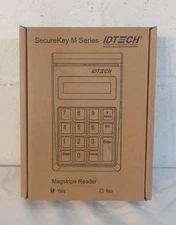 IDTECH Secure Key Card Reader M1 series w/ Magstripe Reader M100 M130