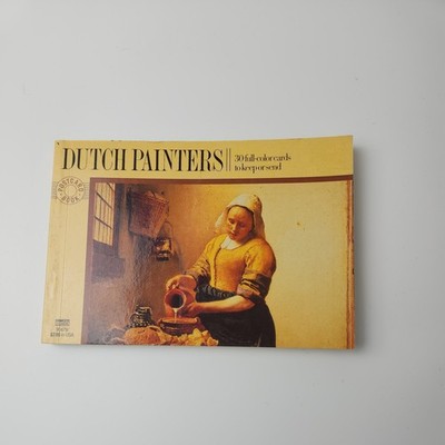 Dutch Painters 30 full-color cards Fawcett 