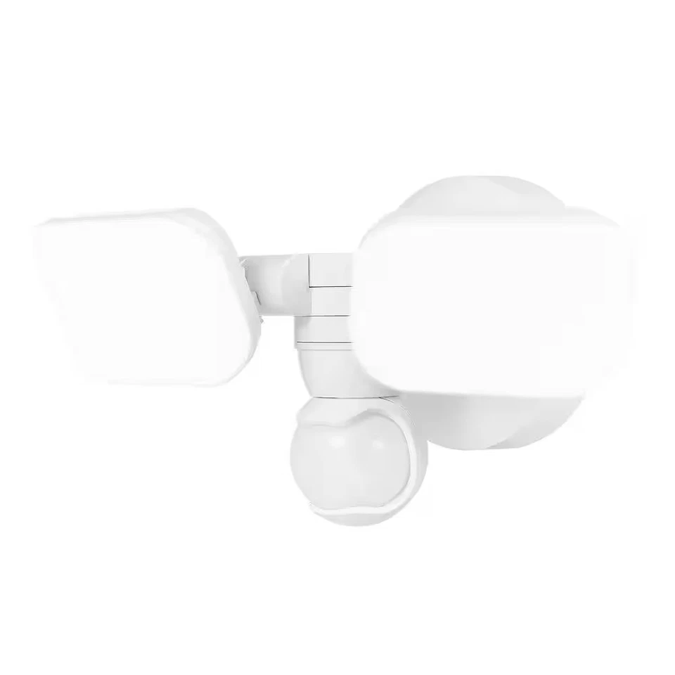 Defiant Maxdetect 240° Motion Sensor Smart Wired Outdoor 2-Head LED Flood Light - Image 4 of 4