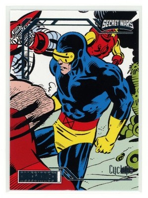 CYCLOPS 2024 UD Marvel Allegiance Secret Wars #48 *Qty