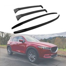 4pcs Roof Rack Side Rails Cross Bars For 2017-2023 Mazda Cx-5 Cx5 Aluminum Kit