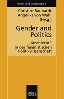 Angelika Wahl (U. A.) | Gender And Politics | Taschenbuch | Deutsch (1999)