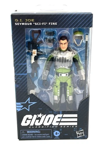 Hasbro G.IJoe Classified Series #177 Seymour Sci-Fi Fine Boxed 6 Inch
