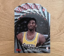 Topps Kobe Bryant Basketball 1998-99 Season Sports Trading Cards
