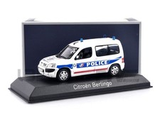 NOREV 1/43 - CITROEN BERLINGO POLICE NATIONALE BRIGADE FLUVIALE - 2004 155724