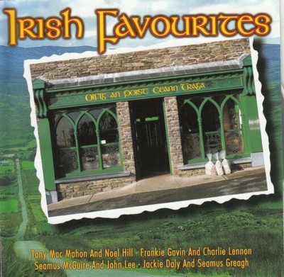 IRISH FAVOURITES Various BRAND NEW SEALED MUSIC ALBUM CD - AU STOCK