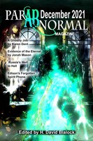 Parabnormal Magazine December 2021 | H. David Blalock | Taschenbuch | Englisch