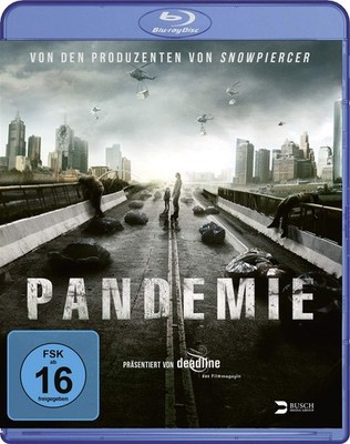 Pandemie (Blu-ray) Ae, Soo, Jang, Hyuk, In-pyo, Cha