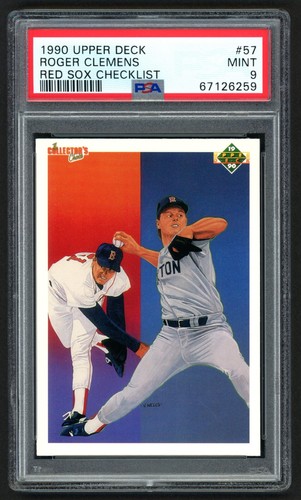 1990 Roger Clemens #57