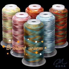 Thread Cord 0.2/0.4/0.7/1.0mm Macrame Braided String for Bracelets