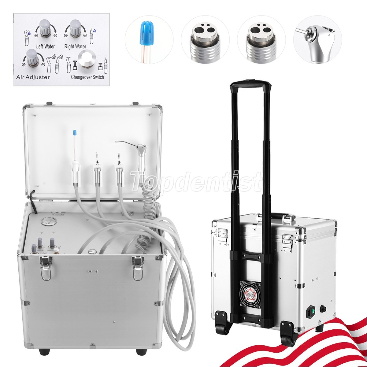 3 Way Syringe Suction 4hole