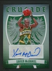 2023-24 XAVIER MCDANIEL AUTO PANINI PHOENIX CRUSADE AUTOGRAPHS