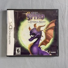 Legend of Spyro The Eternal Night Nintendo DS Complete CIB 