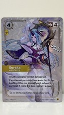 2026 Riftbound - Soraka Wanderer Signature Overnumber Spiritforged SFD 239* — live eBay listing