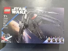 🔥Retired! LEGO 75336 Star Wars: Inquisitor Transport Scythe - New in box