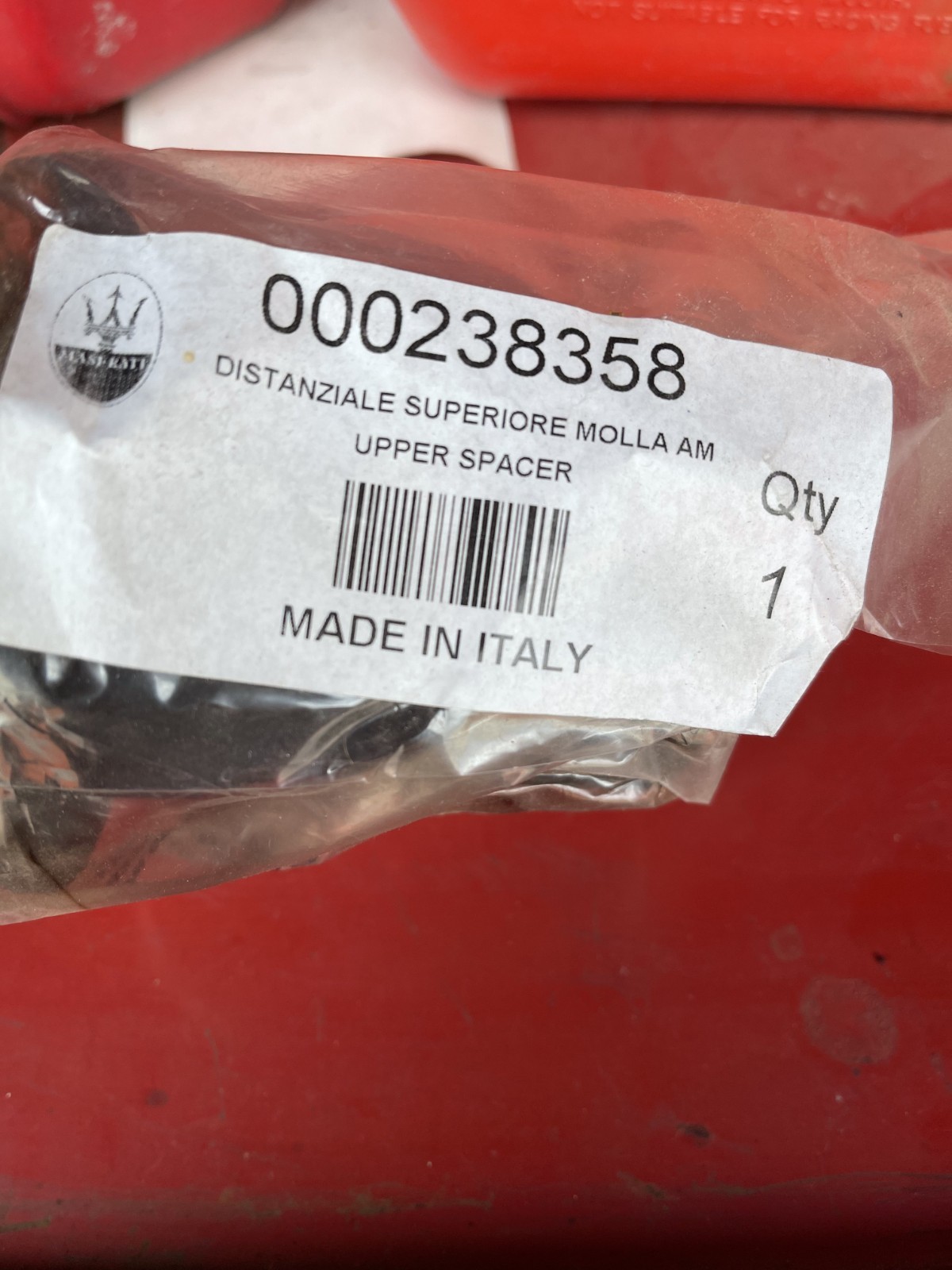 Maserati Complete Front Control Arm Bushing Kit (L/R), Quattroporte GranTurismo