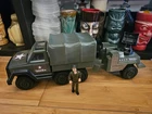 Vintage Tonka Pressed Steel Military Rapid Deployment Radar Truck
