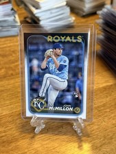2024 Topps Series 2 Base John McMillon RC Kansas City Royals #571