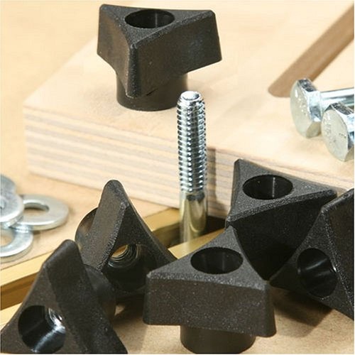 Manopole INCRA Build-It per maschere e infissi per la lavorazione del legno - una confezione da 8 - Foto 3 di 3