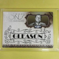 2008 Donruss hollywood icons  Jackie Gleason 36/200