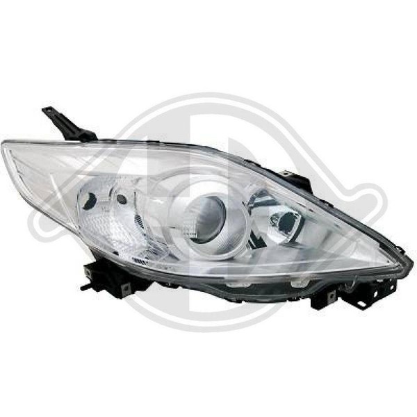 Hauptscheinwerfer Diederichs 5681180 FüR Mazda Rechts-image