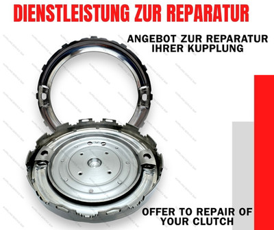 KORBGEHÄUSE GETRIEBEKUPPLUNG POWERSHIFT 6DCT450 MPS6 50282BW