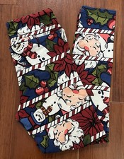 LuLaRoe Kids Leggings Christmas S/M NWOT