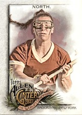 2022 Topps Allen & Ginter #294 Charlotte North