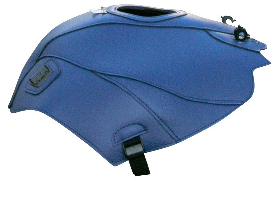 Tapis de réservoir Bagster bleu 1540B : protégez votre Triumph Tiger 1050 contre les rayures