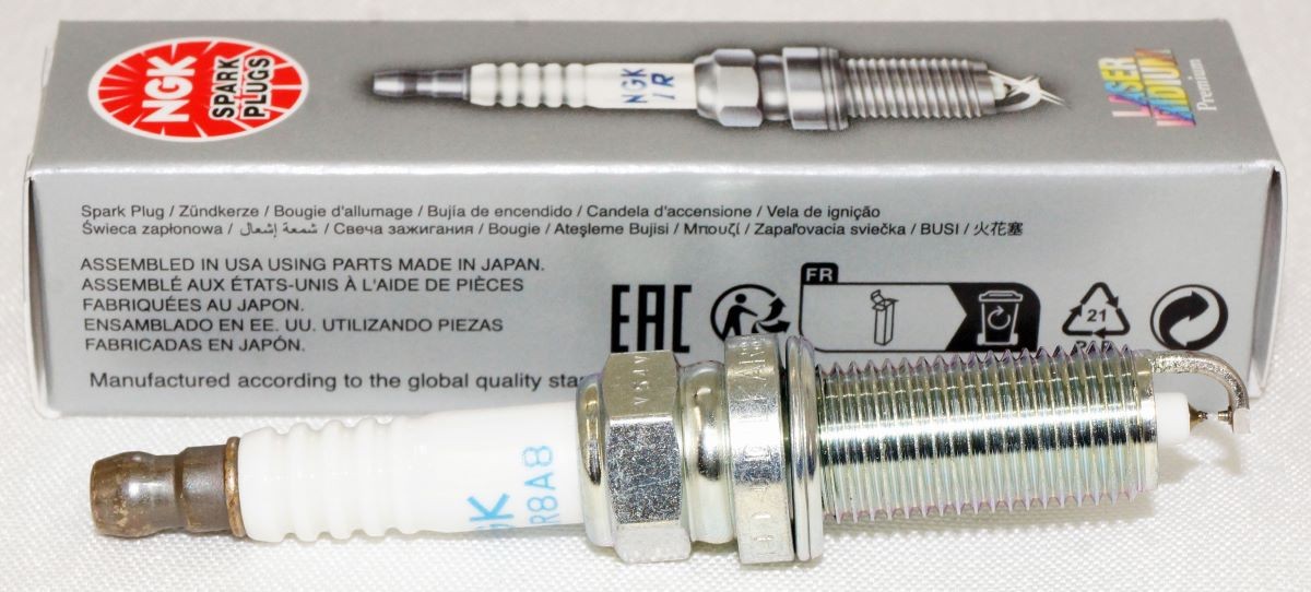 Genuine NGK 93026 DILKAR8A8 Laser Iridium Spark Plug