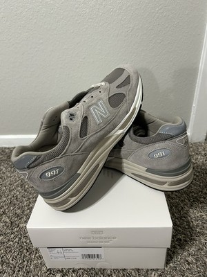 KITH x New Balance 991v2 Made in UK Moonrock Men s Size 10.5 Brand New In Box!