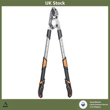 Durable 70-90cm High Carbon Steel Telescopic Tree Loppers for Heavy Duty Use