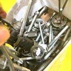 KAWASAKI NINJA 300 OEM ENGINE BOLTS STUFF JUNK LEFT OVER PARTS SCREWS VALVES