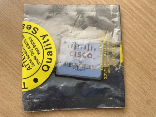 Cisco 1GB Compact Flash CF Card For Various Cisco ISR Routers Cisco 1GB Flash