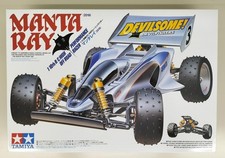 TAMIYA Mantaray 1/10 Electric RC 4WD Racing Buggy Plastic Model